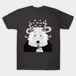 Wolf Vaping T-Shirt